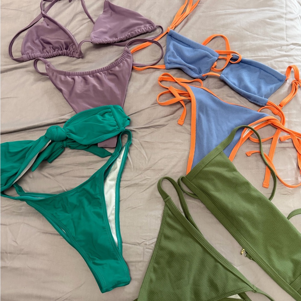 Colorful Bikini Set